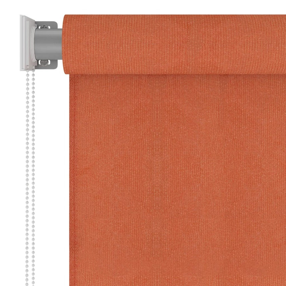 VIDAXL Store Roulant D'extérieur 140x230 Cm Orange