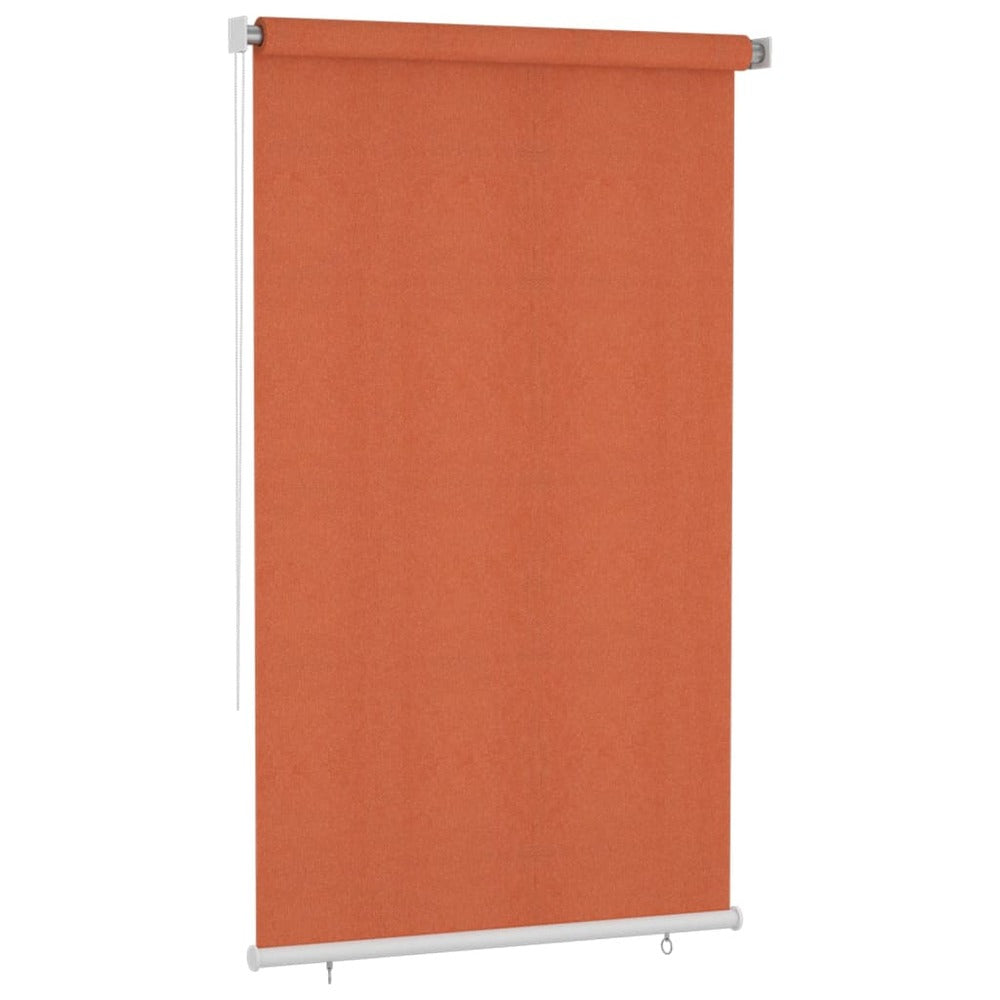 VIDAXL Store Roulant D'extérieur 140x230 Cm Orange