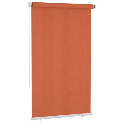 VIDAXL Store Roulant D'extérieur 140x230 Cm Orange