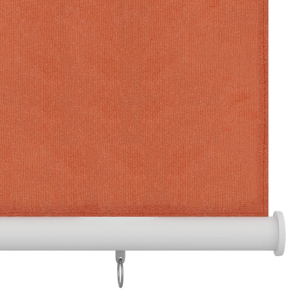 VIDAXL Store Roulant D'extérieur 140x230 Cm Orange