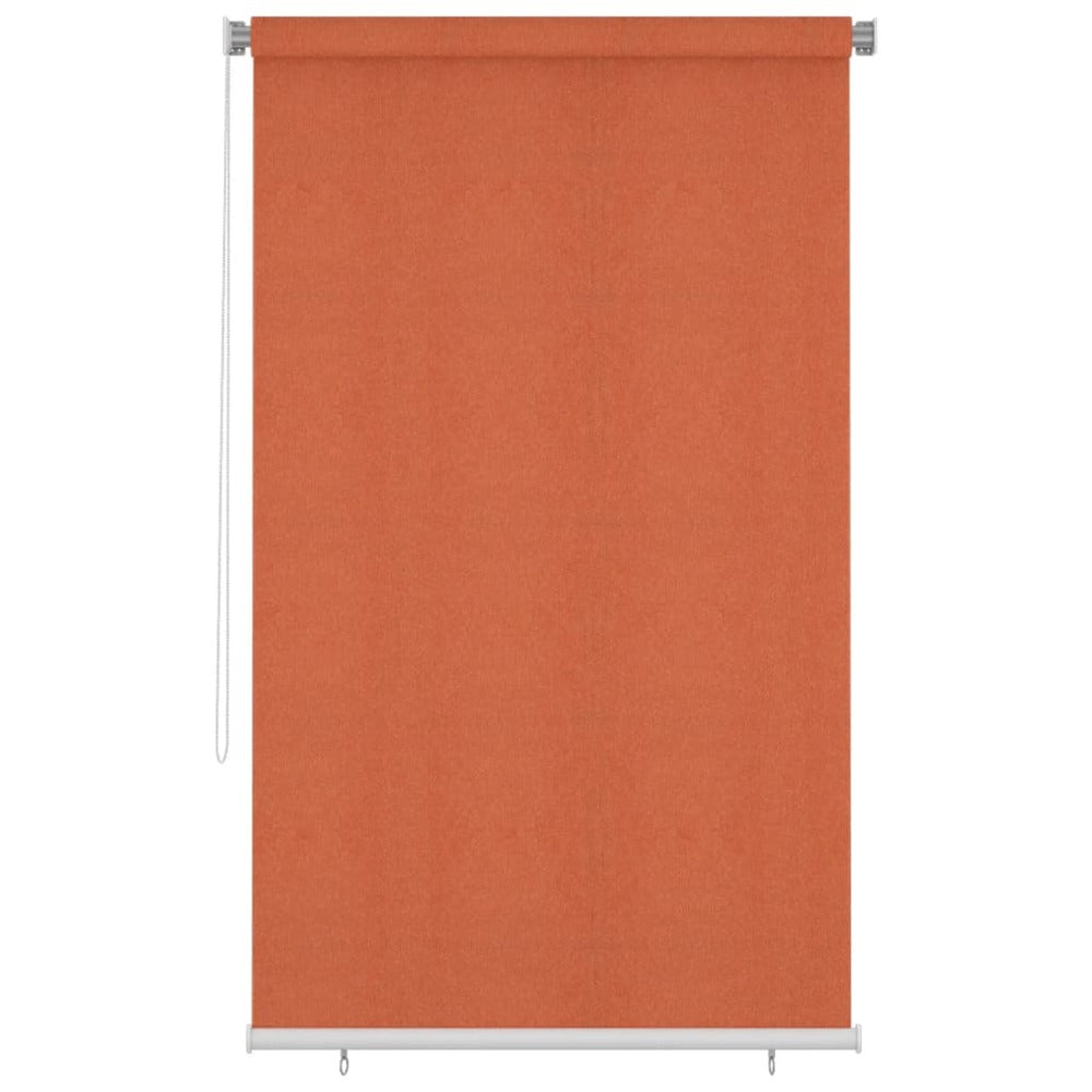 VIDAXL Store Roulant D'extérieur 140x230 Cm Orange