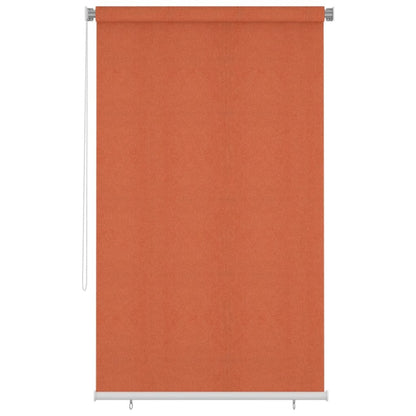 VIDAXL Store Roulant D'extérieur 140x230 Cm Orange
