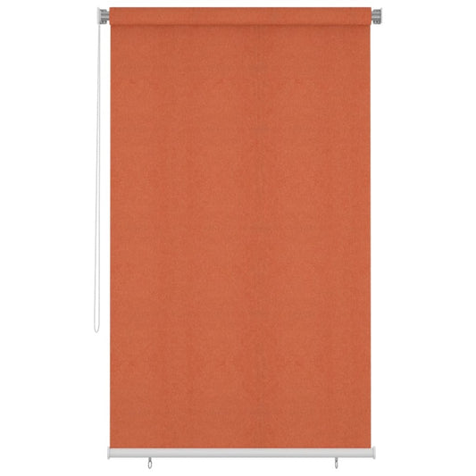 VIDAXL Store Roulant D'extérieur 140x230 Cm Orange