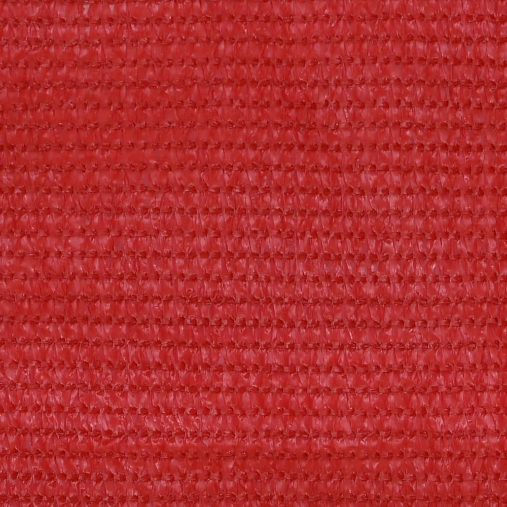 VIDAXL Store Roulant D'extérieur 160x230 Cm Rouge Pehd