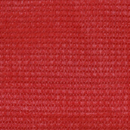 VIDAXL Store Roulant D'extérieur 160x230 Cm Rouge Pehd