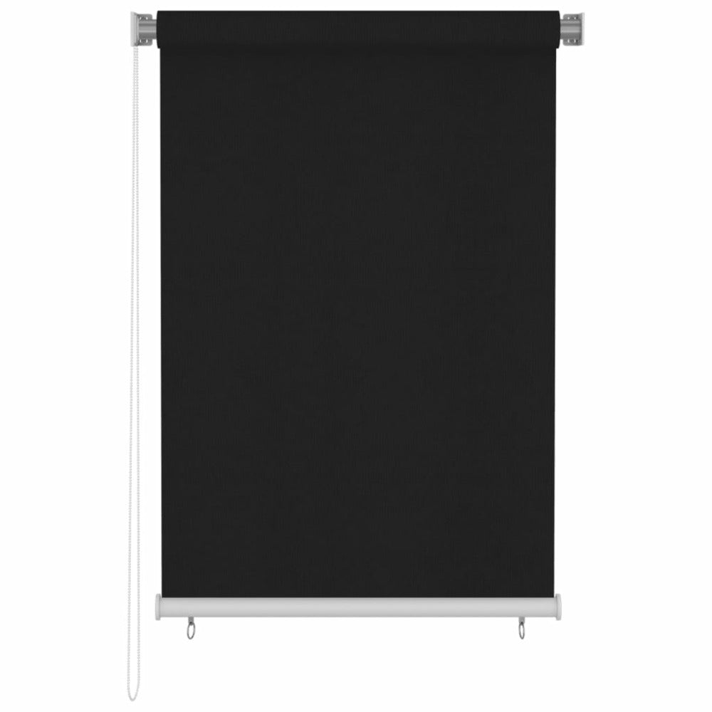 VIDAXL Store Roulant D'extérieur 100x140 Cm Noir