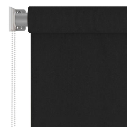 VIDAXL Store Roulant D'extérieur 100x140 Cm Noir