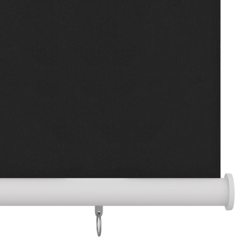 VIDAXL Store Roulant D'extérieur 100x140 Cm Noir