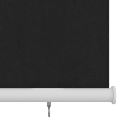 VIDAXL Store Roulant D'extérieur 100x140 Cm Noir