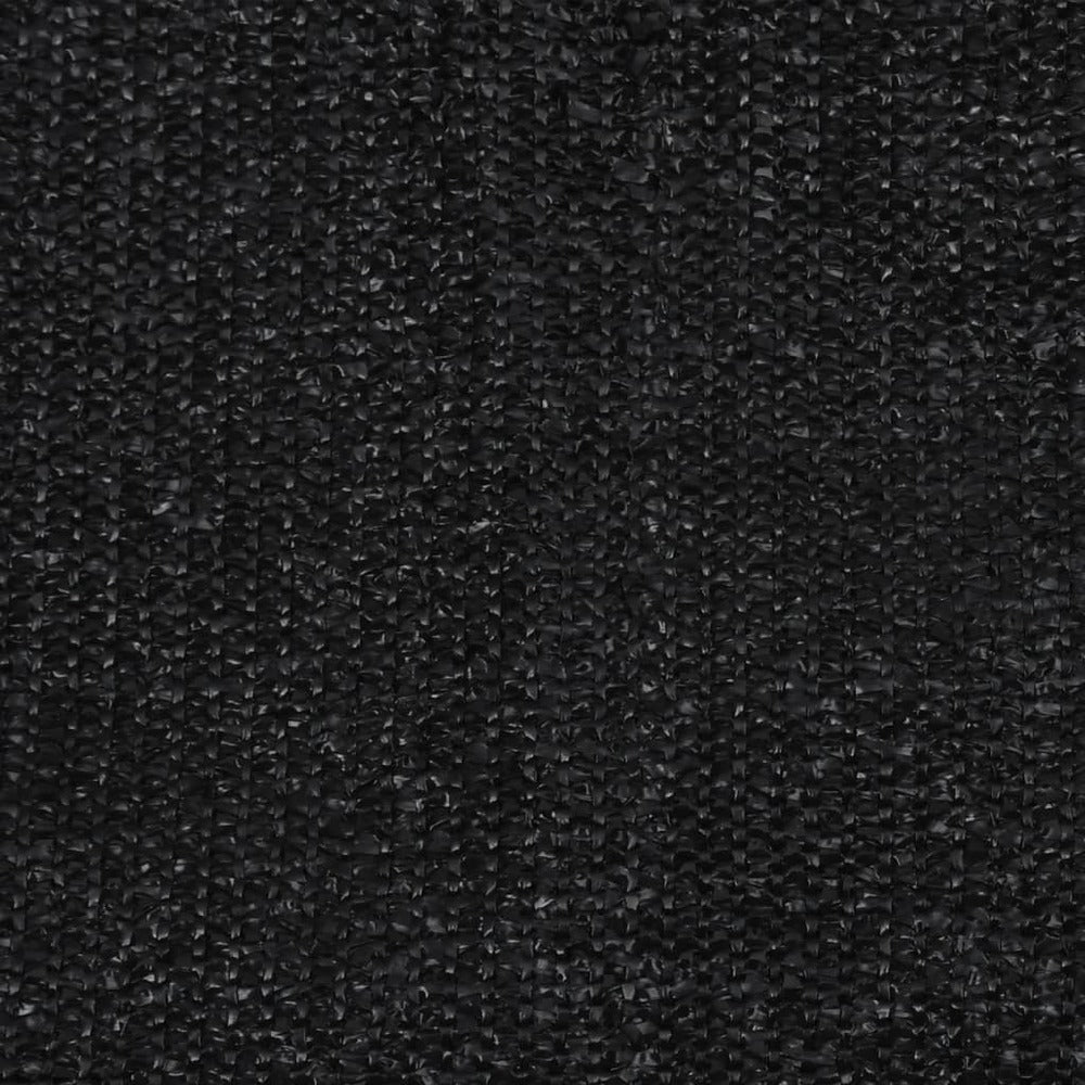 VIDAXL Store Roulant D'extérieur 100x140 Cm Noir