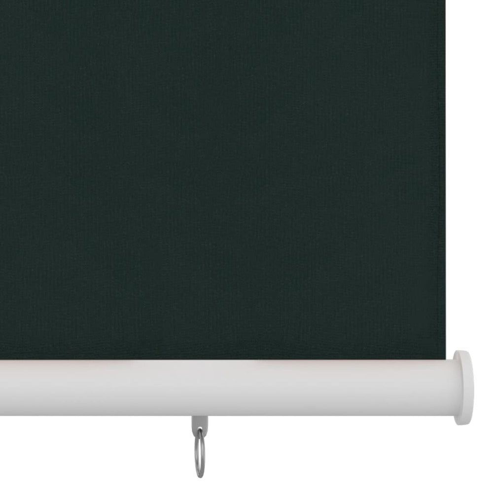 VIDAXL Store Roulant D'extérieur 60x140 Cm Vert Foncé Pehd