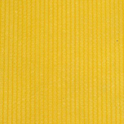 VIDAXL Store Roulant D'extérieur 60x140 Cm Jaune Pehd