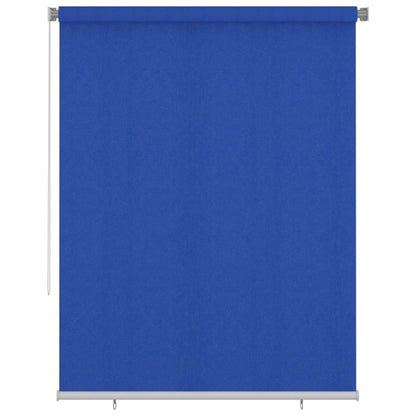 VIDAXL Store Roulant D'extérieur 180x230 Cm Bleu Pehd