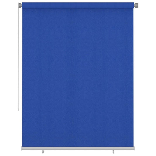 VIDAXL Store Roulant D'extérieur 180x230 Cm Bleu Pehd