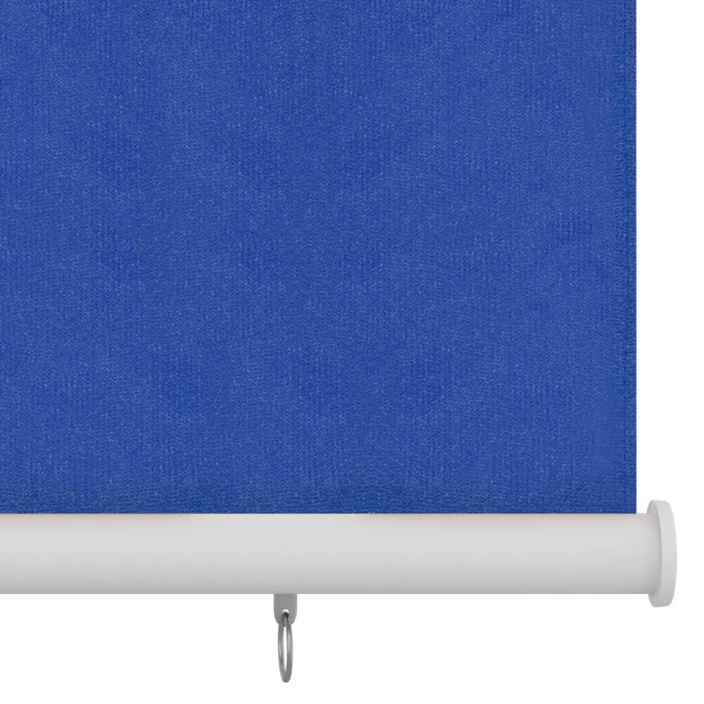 VIDAXL Store Roulant D'extérieur 160x230 Cm Bleu Pehd