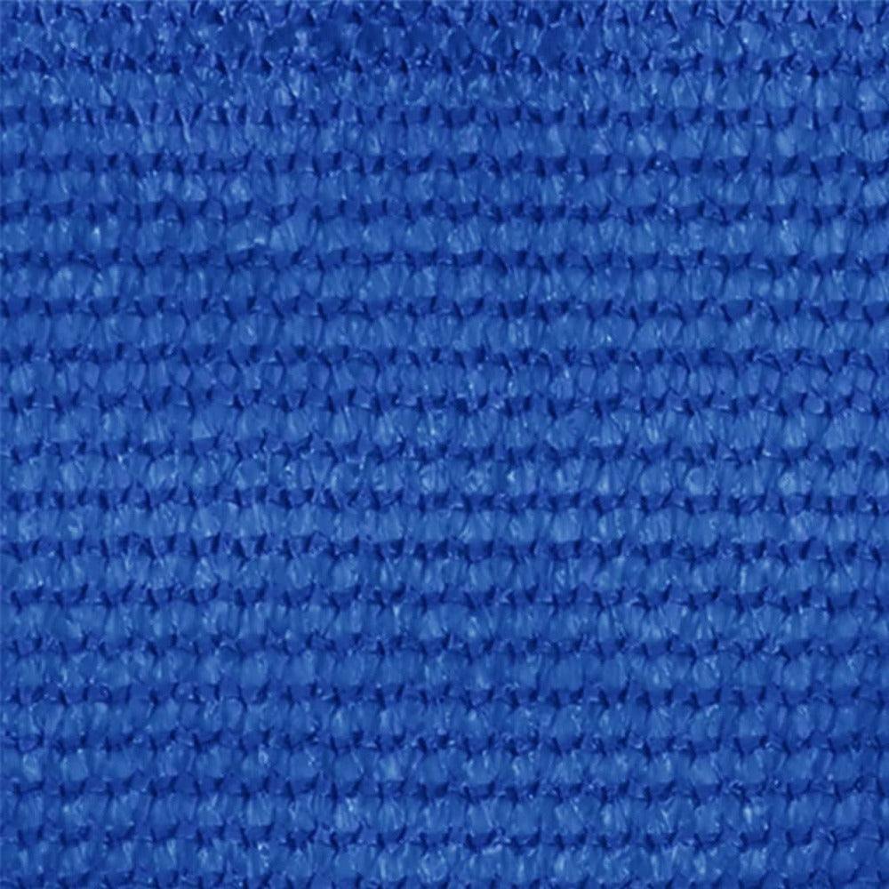 VIDAXL Store Roulant D'extérieur 180x140 Cm Bleu Pehd