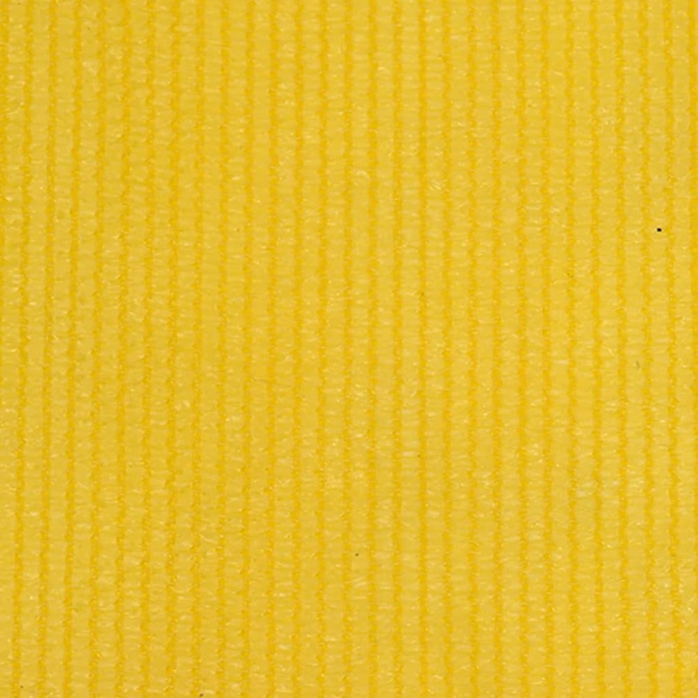 VIDAXL Store Roulant D'extérieur 80x140 Cm Jaune Pehd