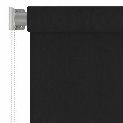 VIDAXL Store Roulant D'extérieur 60x140 Cm Noir