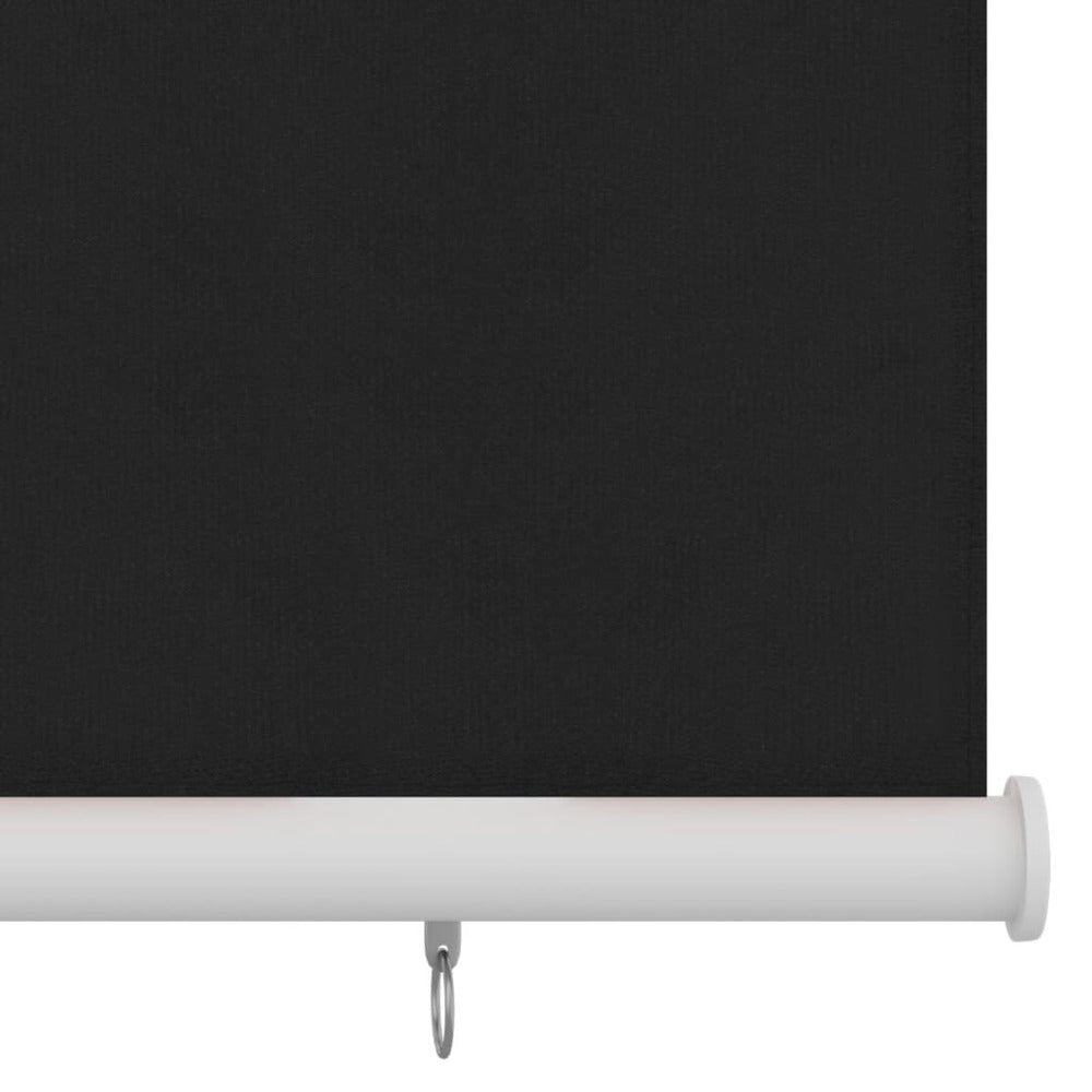 VIDAXL Store Roulant D'extérieur 60x140 Cm Noir