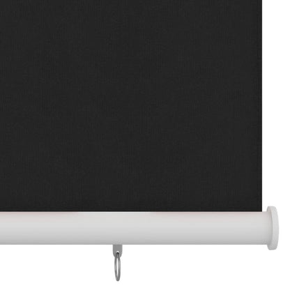 VIDAXL Store Roulant D'extérieur 60x140 Cm Noir