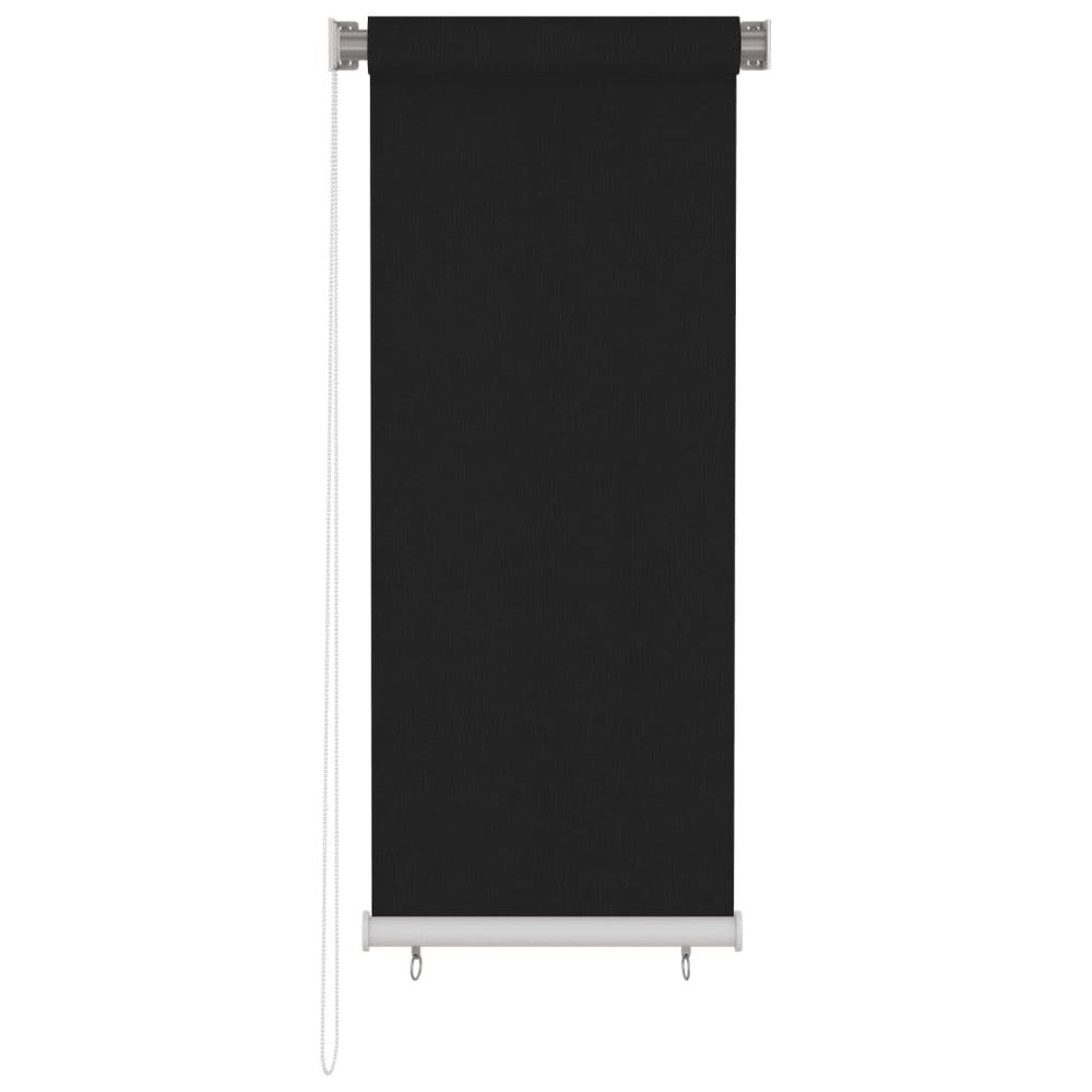 VIDAXL Store Roulant D'extérieur 60x140 Cm Noir
