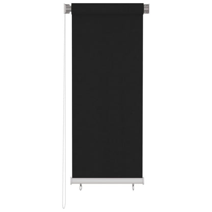 VIDAXL Store Roulant D'extérieur 60x140 Cm Noir
