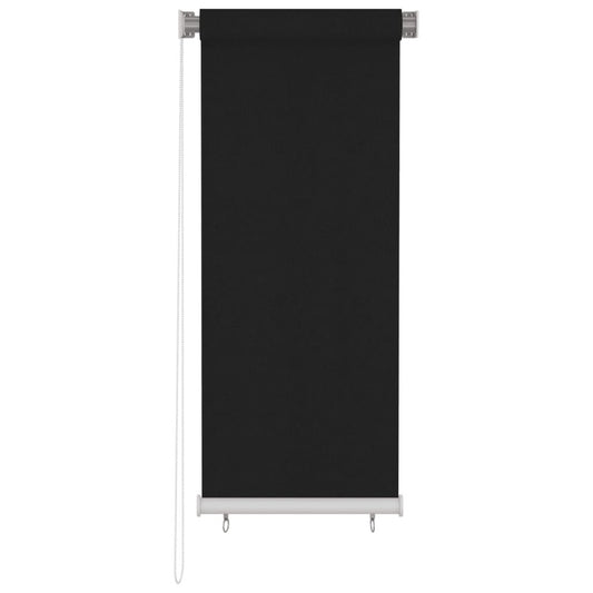 VIDAXL Store Roulant D'extérieur 60x140 Cm Noir