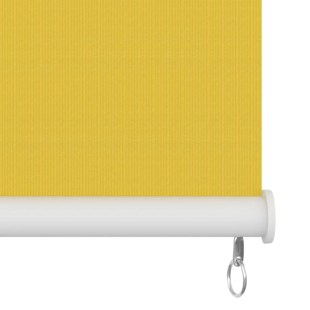VIDAXL Store Roulant D'extérieur 220x140 Cm Jaune