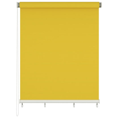 VIDAXL Store Roulant D'extérieur 220x140 Cm Jaune