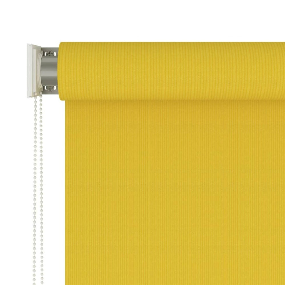VIDAXL Store Roulant D'extérieur 220x140 Cm Jaune
