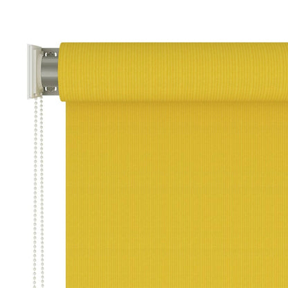 VIDAXL Store Roulant D'extérieur 220x140 Cm Jaune
