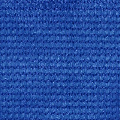 VIDAXL Store Roulant D'extérieur 120x140 Cm Bleu Pehd