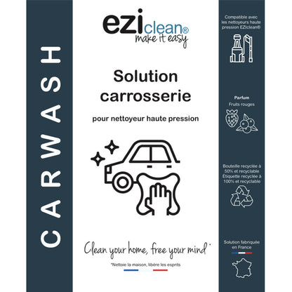  Solution Carrosserie Eziclean® Carwash Pour Nettoyeur Haute Pression