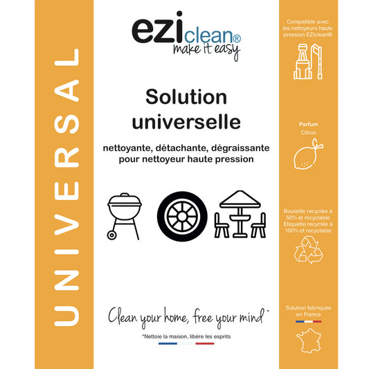  Solution Universelle Eziclean® Universal Pour Nettoyeur Haute Pression