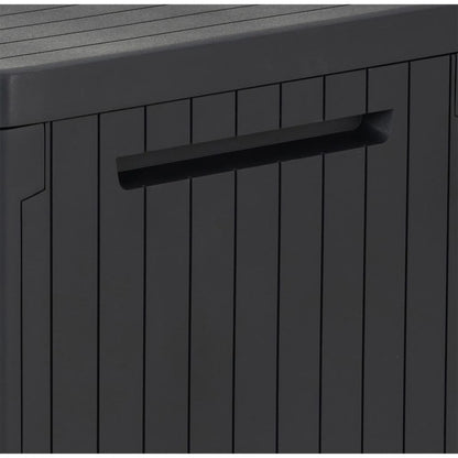 Keter Boîte De Rangement De Jardin City 113 L