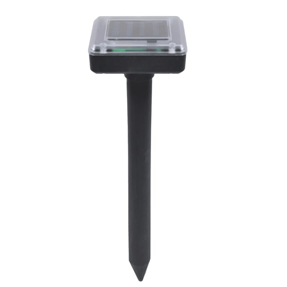 VIDAXL Kit 4 X Solaire énergie Anti Chasse De Rongeurs