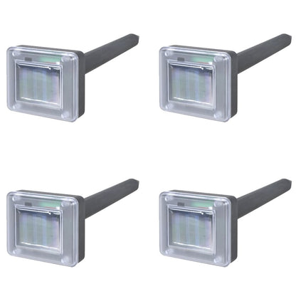 VIDAXL Kit 4 X Solaire énergie Anti Chasse De Rongeurs