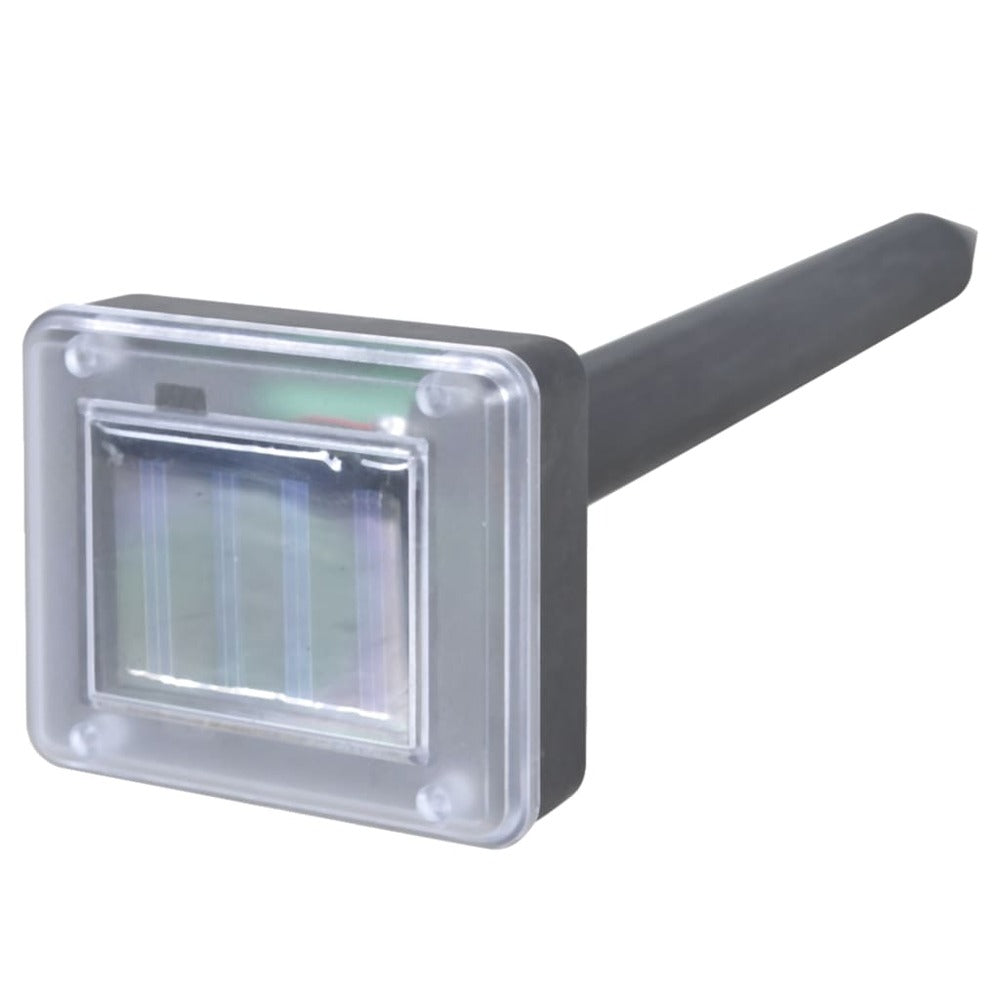VIDAXL Kit 4 X Solaire énergie Anti Chasse De Rongeurs