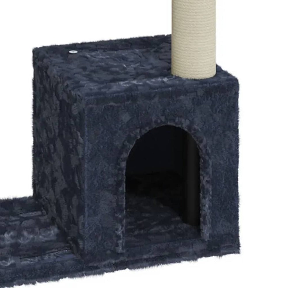 VIDAXL Arbre à Chat Avec Griffoirs En Sisal Gris Foncé 70 Cm