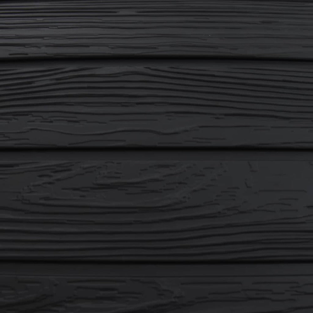 VIDAXL Composteur De Jardin Noir 280 L Polypropylène