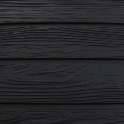 VIDAXL Composteur De Jardin Noir 280 L Polypropylène