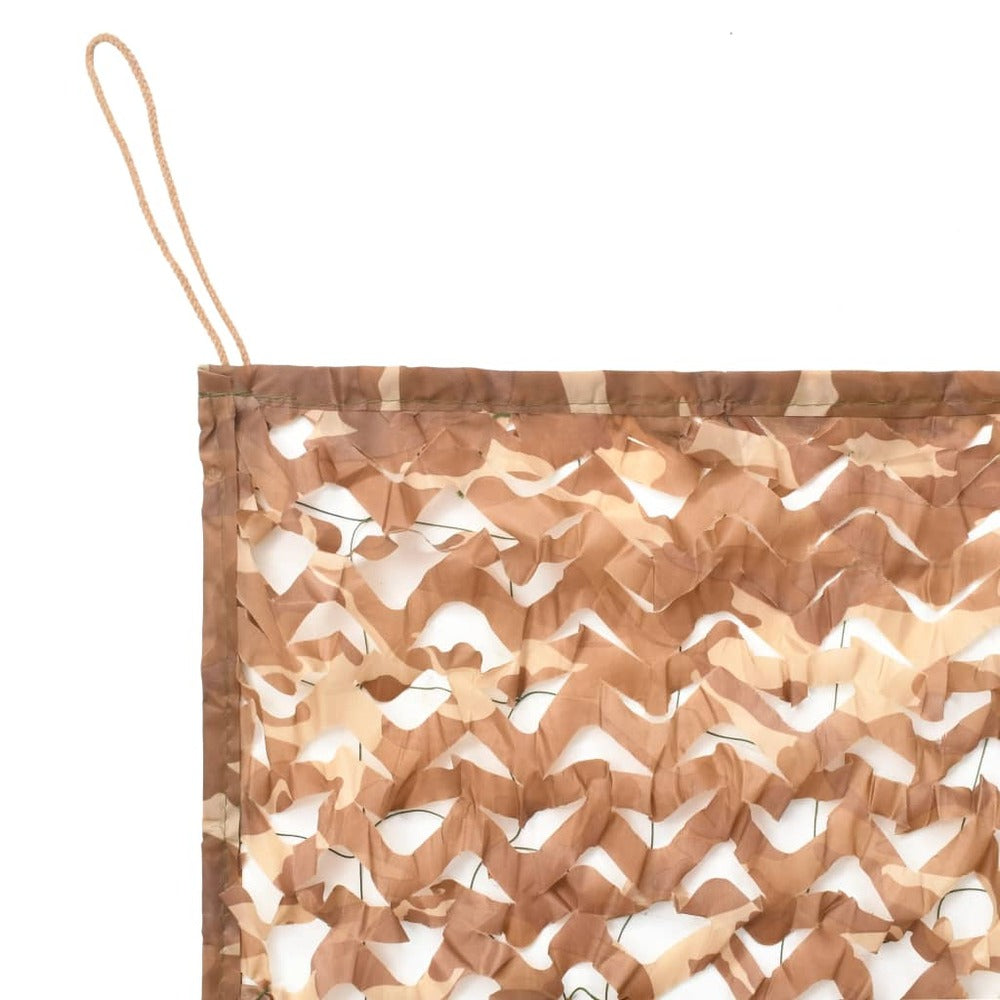 VIDAXL Filet De Camouflage Avec Sac De Rangement 4x7 M Beige
