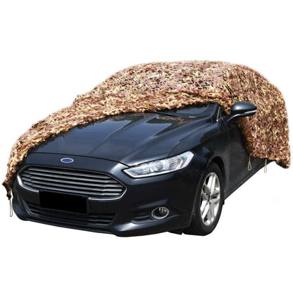 VIDAXL Filet De Camouflage Avec Sac De Rangement 4x7 M Beige