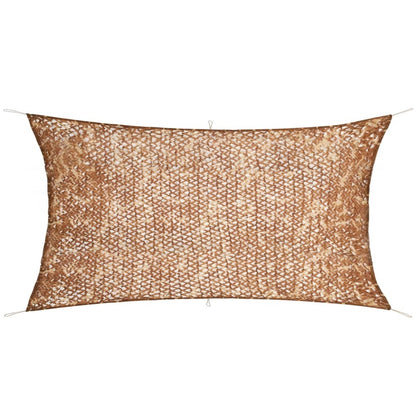 VIDAXL Filet De Camouflage Avec Sac De Rangement 4x7 M Beige