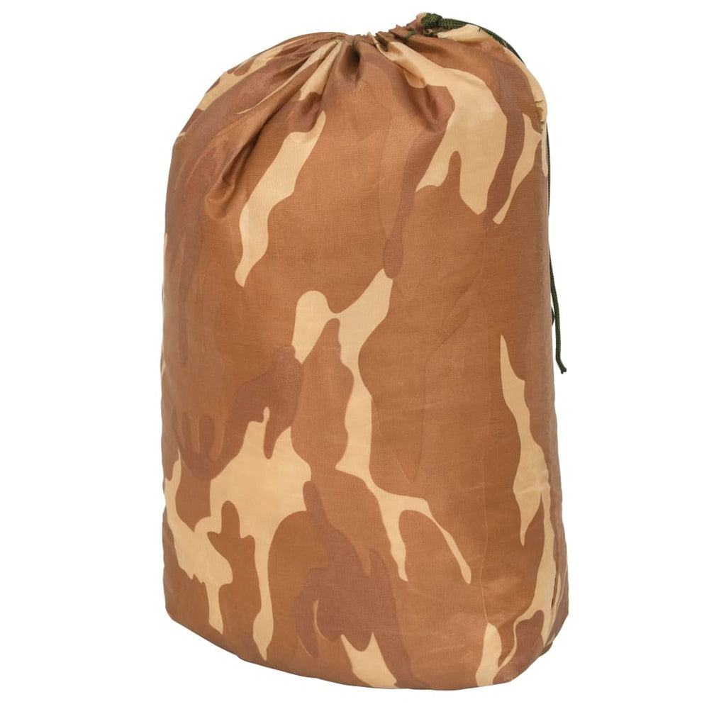 VIDAXL Filet De Camouflage Avec Sac De Rangement 4x7 M Beige