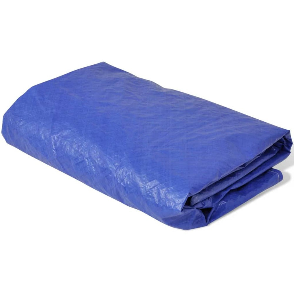 VIDAXL Couvertures De Piscines Rondes Hors Sol De 300 Cm 2 Pcs