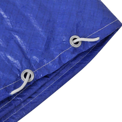 VIDAXL Couvertures De Piscines Rondes Hors Sol De 300 Cm 2 Pcs