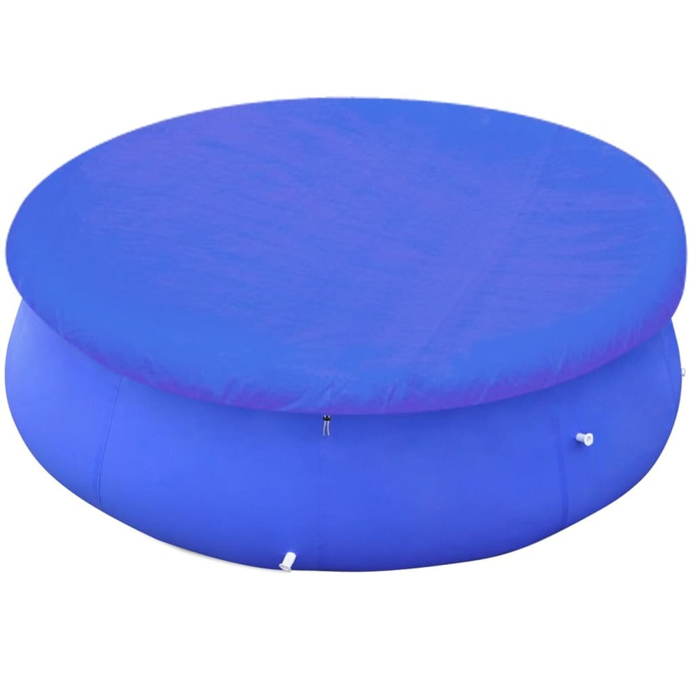 VIDAXL Couvertures De Piscines Rondes Hors Sol De 300 Cm 2 Pcs
