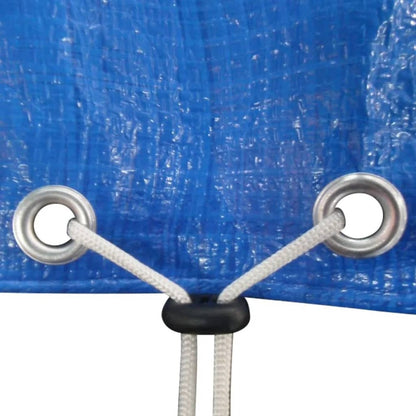 VIDAXL Couvertures De Piscines Rondes Hors Sol De 300 Cm 2 Pcs