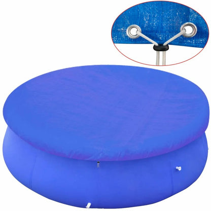 VIDAXL Couvertures De Piscines Rondes Hors Sol De 300 Cm 2 Pcs